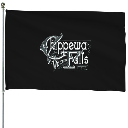 Discover Vintage Chippewa Falls, WI Active House Flags