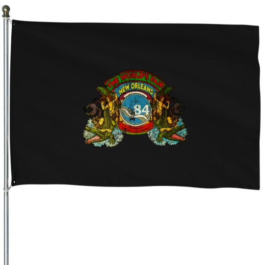 Discover World's Fair New Orleans Louisiana  1984 .png House Flags