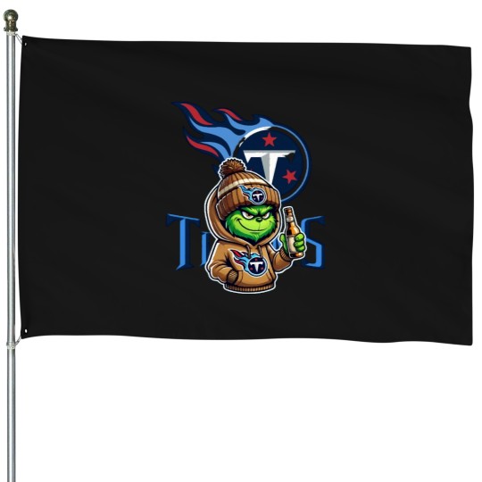 Discover This Team Makes Me Drink Tennesse Titans funny character.png House Flags