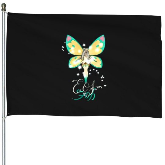 Discover Scholar Love - Eos Forever! Final Fantasy 14 Fairy .png House Flags