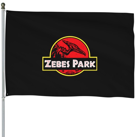 Discover zebes park tshirt House Flags
