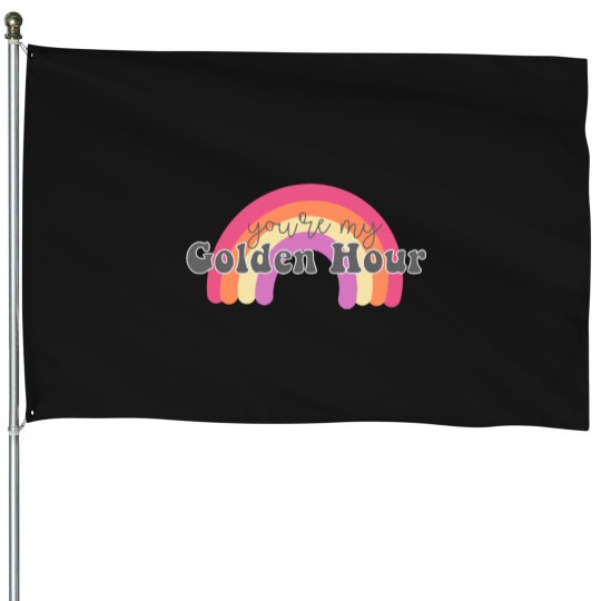 Discover golden hour lyrics House Flags