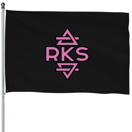 Discover Rainbow Kitten Surprise   (2) House Flags