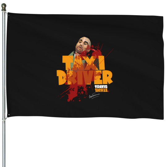 Discover Taxi Driver Finale Tribute - Iconic Martin Scorsese Moment T-Shirt House Flags