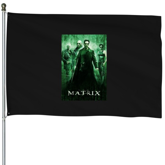 Discover The Matrix Classic House Flags