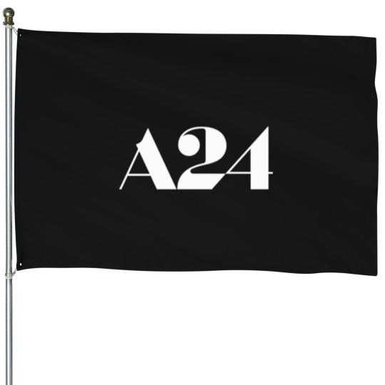 Discover 4908-A24-White-Logo T-Shirt House Flags
