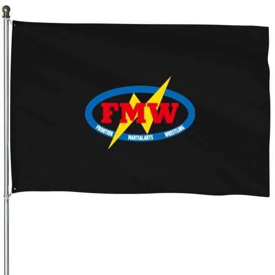 Discover Fmw-Logo T-Shirt House Flags