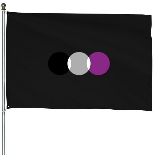Discover Letterboxd-Logo-Asexual-Flag T-Shirt House Flags