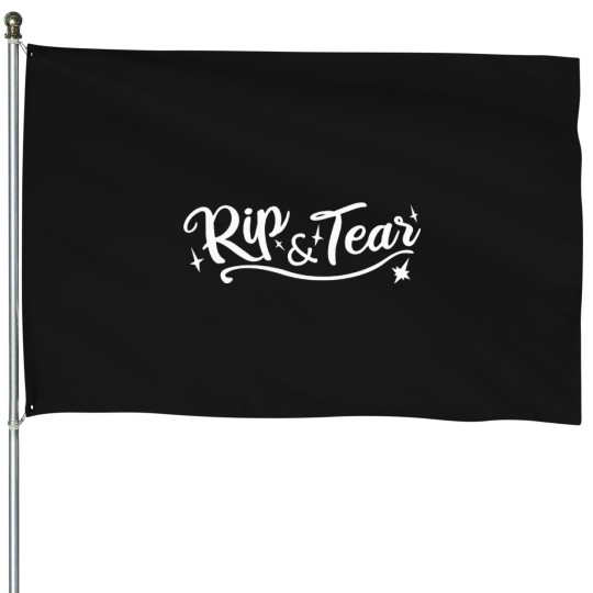 Discover 9343-Rip-And-Tear T-Shirt House Flags