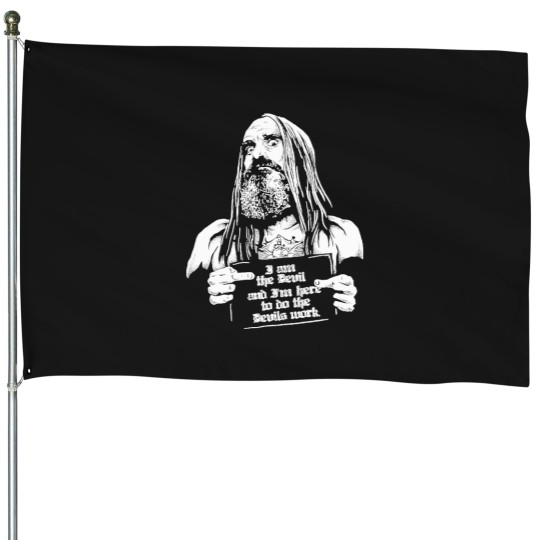 Discover Army-Captain-Spaulding T-Shirt House Flags