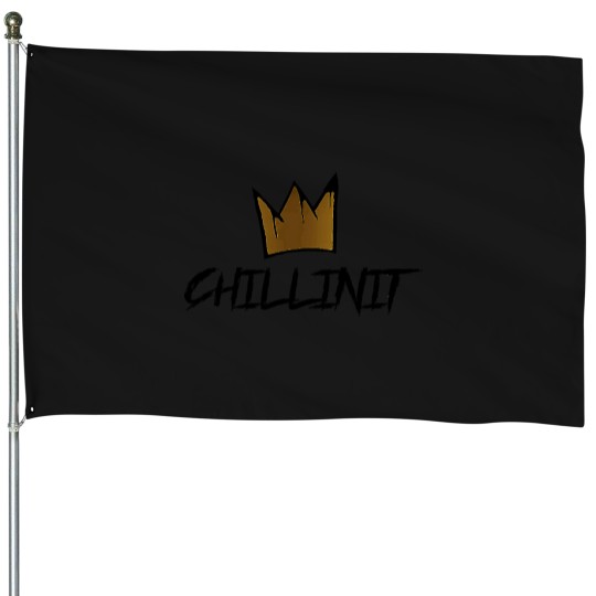 Discover T-Shirt Chillinit House Flags