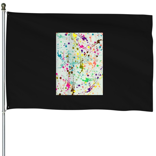 Discover Color-Madness T-Shirt House Flags