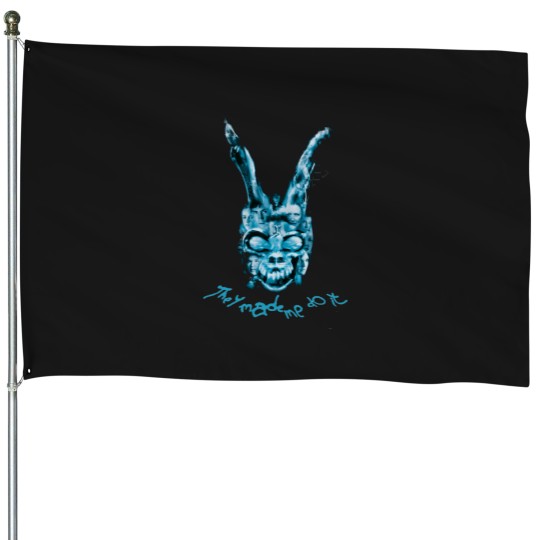 Discover Darko---They-Made-Me-Do-It T-Shirt House Flags