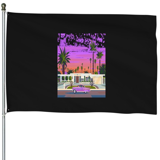 Discover Hiroshi Nagai - Vibrant (19) House Flags