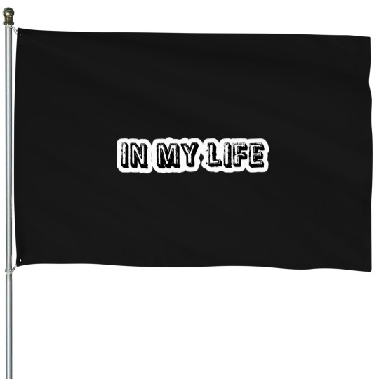 Discover In-My-Life T-Shirt House Flags
