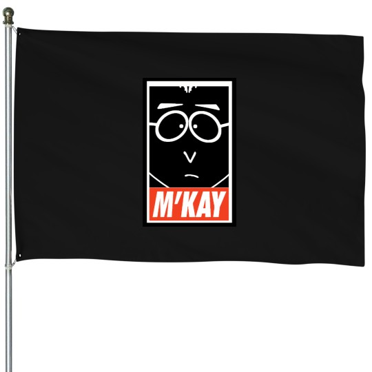 Discover It'S-Easy-M'Kay T-Shirt House Flags