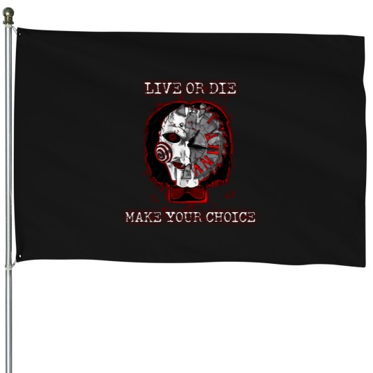 Discover Jigsaw-Saw-Fan-Art T-Shirt House Flags