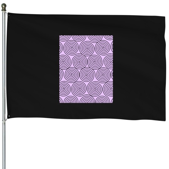 Discover Modern-Patterns-(1) T-Shirt House Flags