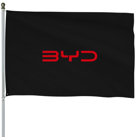 Discover yd T-Shirt House Flags