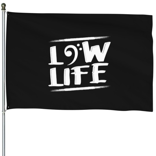 Discover 6653-Funny-Music-Design T-Shirt House Flags