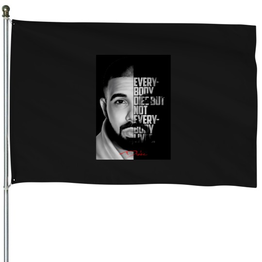 Discover Black-And-White-Drake-Quote-(12) T-Shirt House Flags