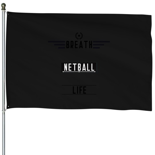Discover Breath-Netball T-Shirt House Flags