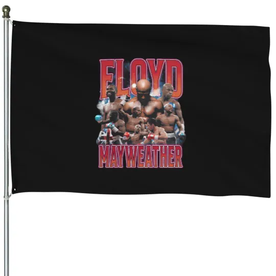 Discover Floyd Mayweather Vintage T-Shirt House Flags