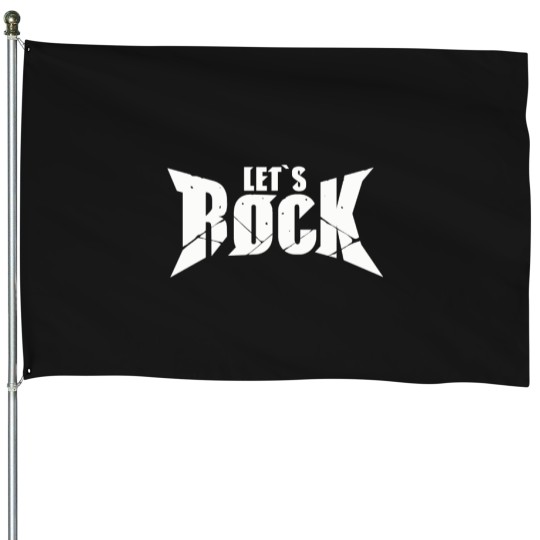 Discover Guilty-Gear--Strive-Let'S-Rock T-Shirt House Flags