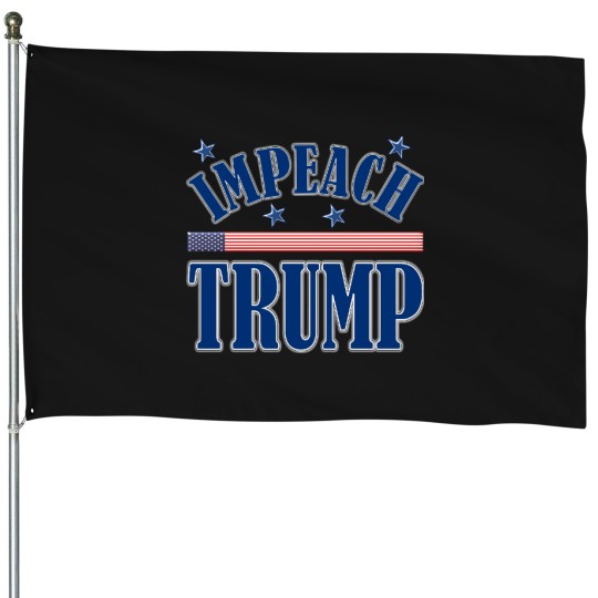 Discover Impeach-Trump T-Shirt House Flags