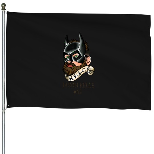 Discover Jason Kelce⚡☔.png House Flags