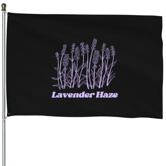 Discover Lavender-Haze T-Shirt House Flags