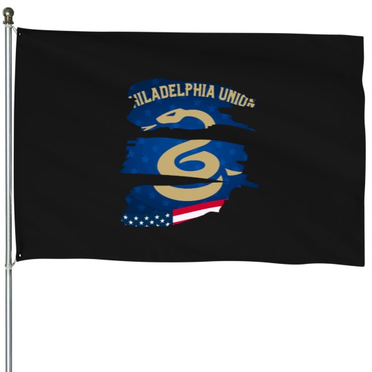 Discover Let'S-Go-Union-Active-T-Shirt House Flags