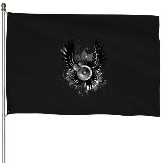 Discover Music-Man-Essential-T-Shirt House Flags