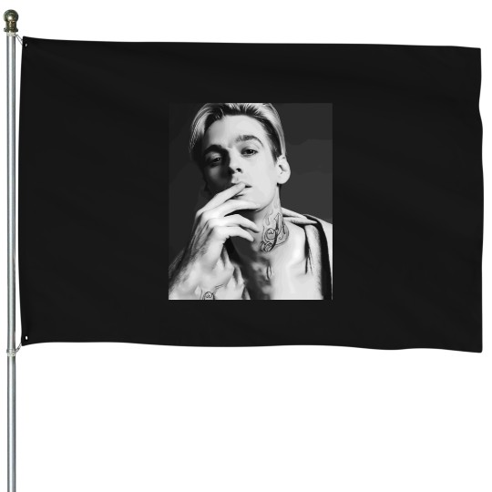 Discover Rest-In-Peace-Aaron-Carter-Aaron-Carter T-Shirt House Flags