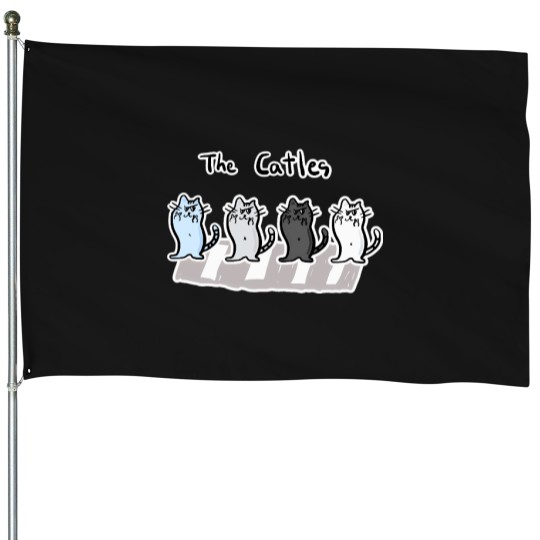 Discover The-Catles T-Shirt House Flags