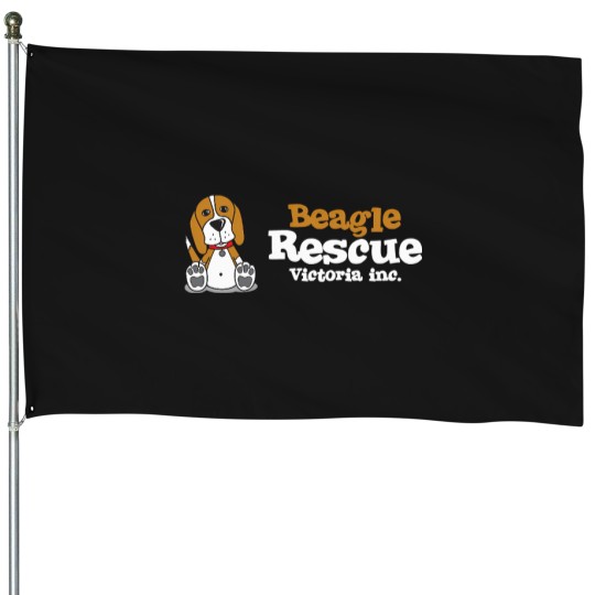 Discover Beagle-Rescue-Victoria-Merch T-Shirt House Flags