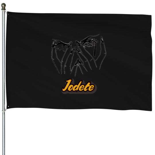 Discover Jodete T-Shirt House Flags
