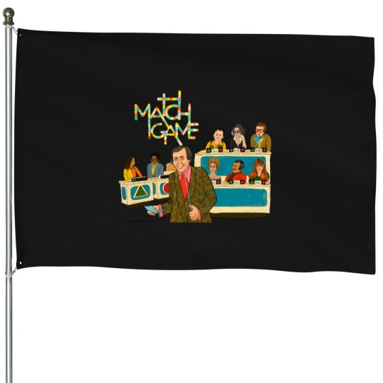 Discover Match-Game T-Shirt House Flags