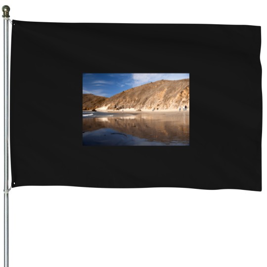 Discover T-Shirt Pfeiffer-Beach-Big-Sur House Flags