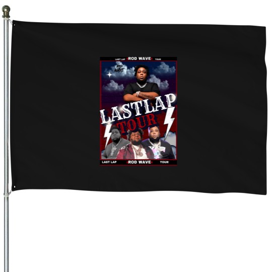 Discover Rod-Wave-Graphic-Tee T-Shirt House Flags