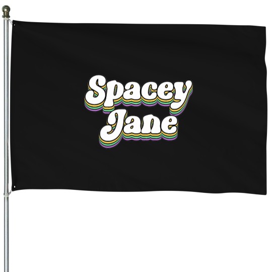 Discover Spacey-Jane T-Shirt House Flags