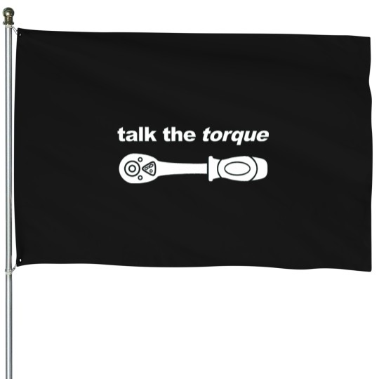 Discover Talk The Torque Automotive Design Active House Flags
