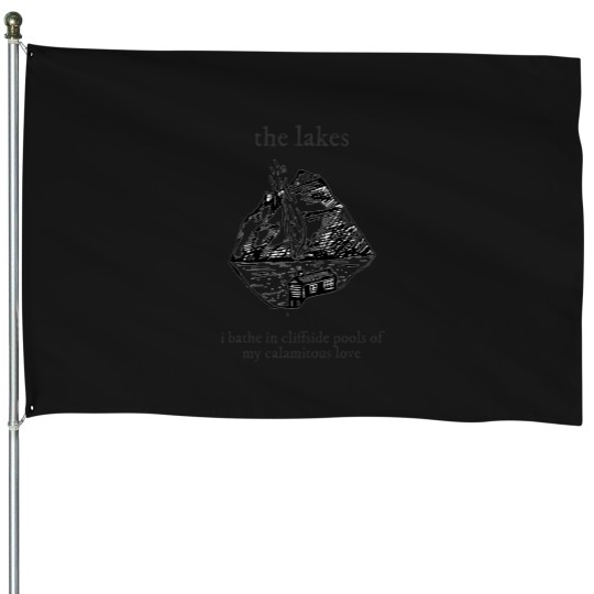 Discover The-Lakes-(2) T-Shirt House Flags