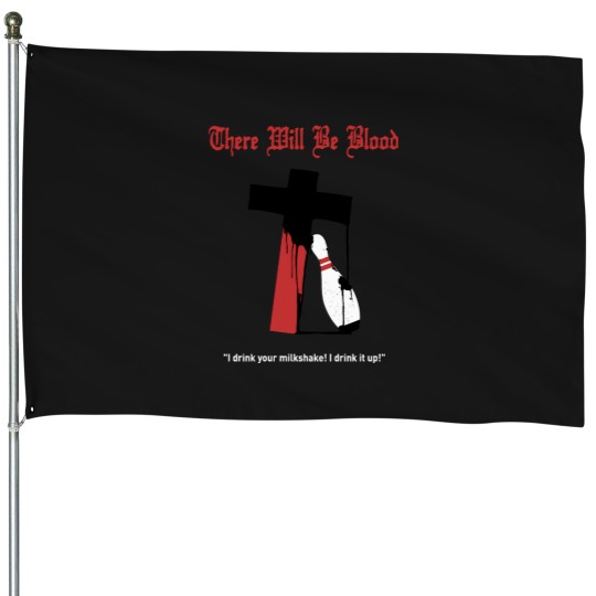 Discover 7141-There-Will-Be-Blood-By-Paul-Thomas-Anderson-2007 T-Shirt House Flags