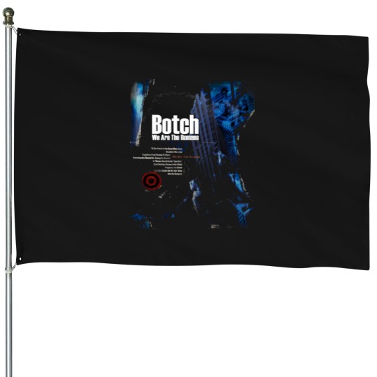 Discover Botch-Hardcore-Metal-T-Shirt House Flags