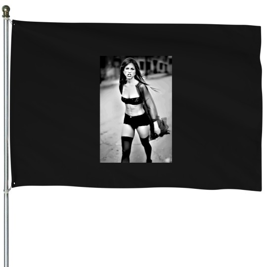 Discover Celebrating-The-Timeless-Style-Of-Jennifer-Aniston T-Shirt House Flags