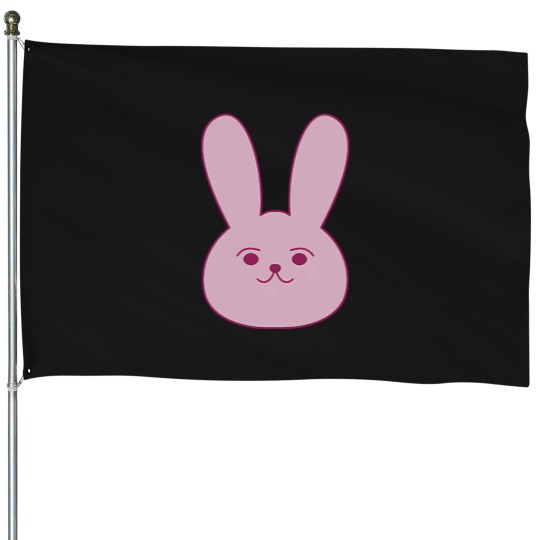 Discover Hoshino-Ruby-(Oshi-No-Ko)-Bunny T-Shirt House Flags