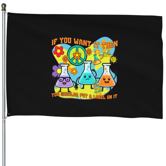 Discover Med Lab Tech Lab Week 2025 Mystery Machine of Diagnostics House Flags