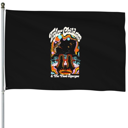 Discover Tyler-Childers T-Shirt House Flags