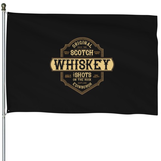 Discover Whiskey Bar Logo Font Scotch Logo Shield House Flags